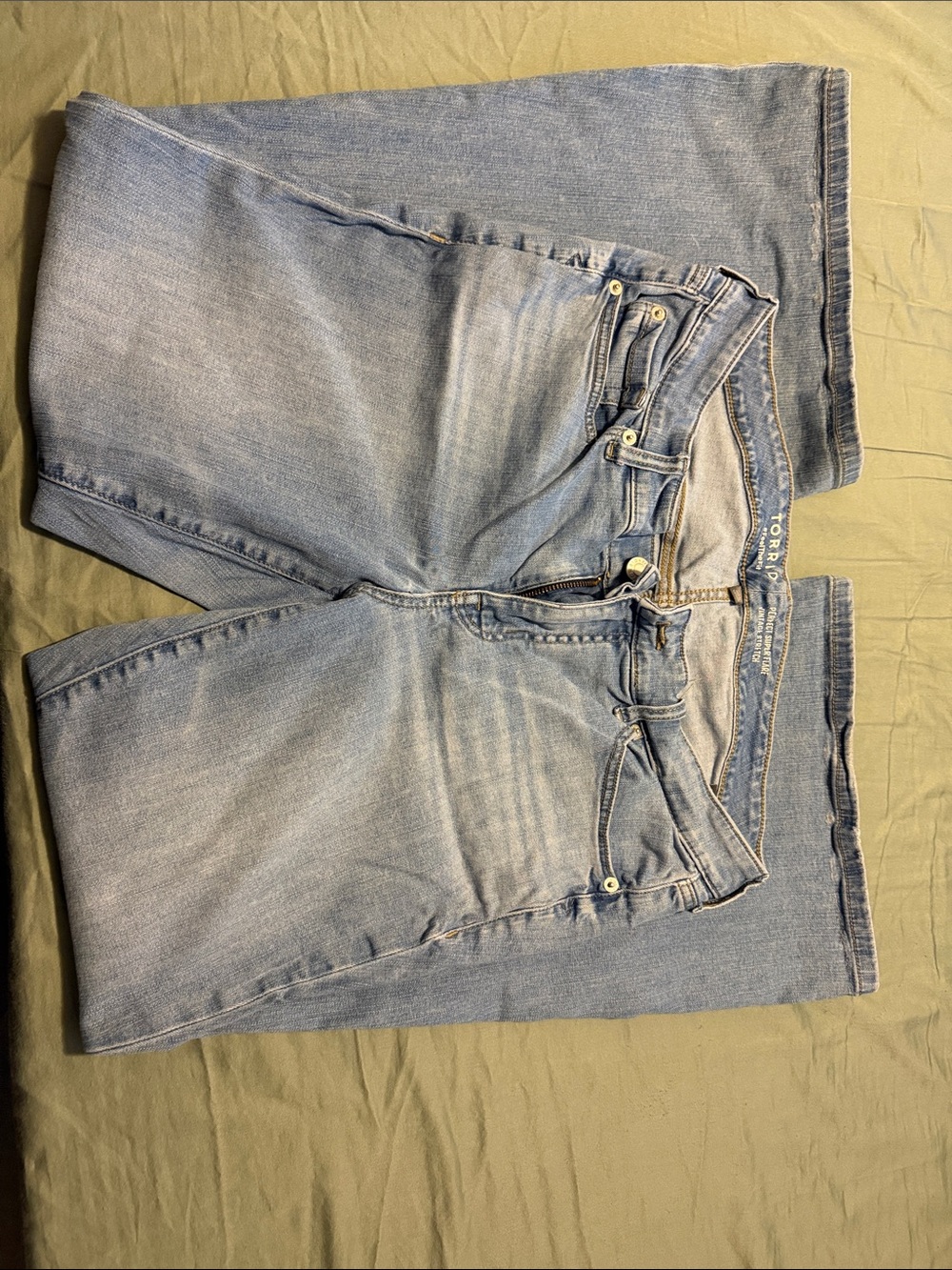 Torrid perfect super flare vintage stretch size 12r